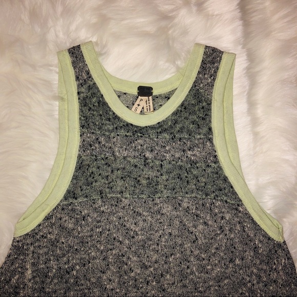 Free People tunic tank top blouse - Picture 3 of 3